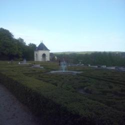 Partie jardin à la française