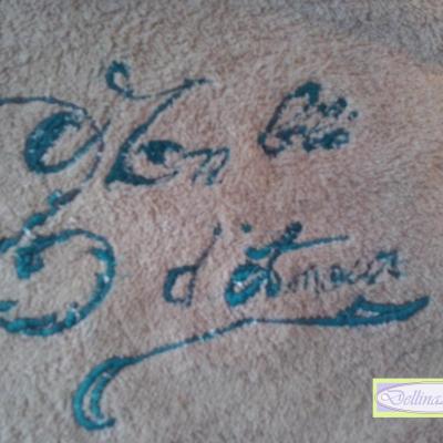 Mon bebe d amour eponge enveloppe mattela de change